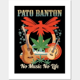 PATO BANTON SONG Posters and Art